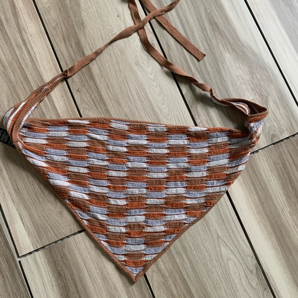 Pretty Little Thing open back tube top